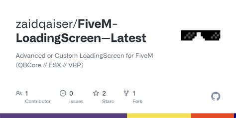 fivem loadingscreen script|zaidqaiser/FiveM